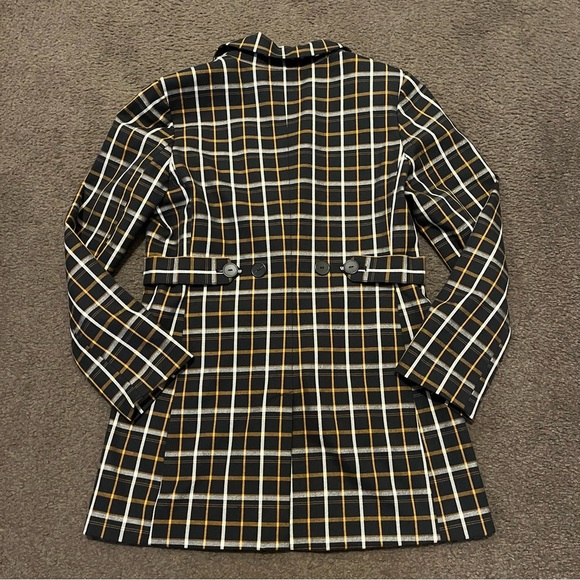 Maeve Anthropologie Oversized Plaid Equestrian Blazer - Picture 6 of 10